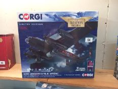 A Corgi limited edition Avro Lancaster B MK 111 special model AA32620