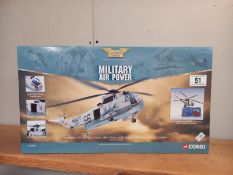 A Corgi model aviation archive Sikorsky SH-3D Sea King AA3402