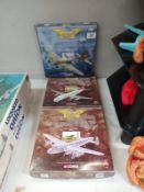 33 boxed Corgi planes, AA31103, 47402, 47606