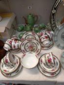 A Paragon 'Tree of Kashmir' tea set & a Mikado Chinese tea set