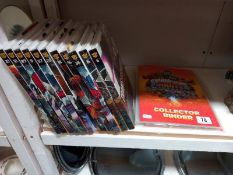 A Transformers definitive GI collection 1-10, plus Skylander binder