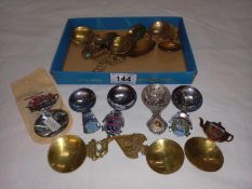 A mixed lot of Caddy spoons