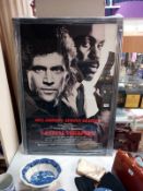 A Lethal Weapon poster