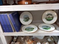 4 Wedgewood plates