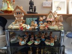 A good lot of Pendelfin (6 pieces have minor damage & few have wear)