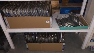 A quantity of universal remotes