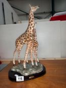 A Juliana collection figure group