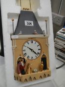 An unusual clock.