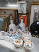 A mixed lot of commemorative china etc,