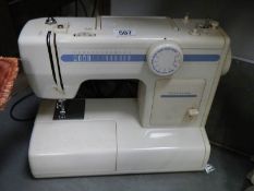 An old sewing machine (no case)