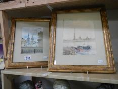 Two good watercolours.
