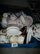 A good mixed lot of old ceramics.