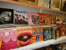 In excess of 800 LP records. COLLECT ONLY.