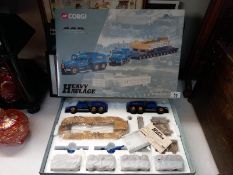 A Corgi Classics 18002 Pickford's heavy haulage limited edition set