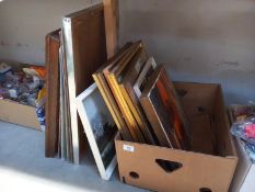 A varied selection of used picture frames COLLECT ONLY