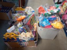 A large lot of McDonalds toys still in bags, from the 90'sand 2000's, may have some complete lots