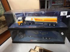 2 Corgi new era of road transport, 75102, 75402 Shell & Tate & Lyle lorries