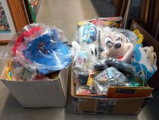 A large lot of McDonalds toys still in bags, from the 90'sand 2000's, may have some complete lots