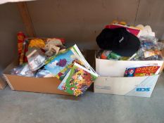 A large lot of McDonalds toys still in bags, from the 90's and 2000's, may have some complete lots