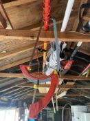 A Wolf long tree lopper/pruner including saw attachment. Collect Only.