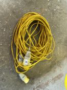2 Long 110V cable extensions. Collect Only.