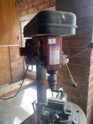 A Sealey pillar drill. Collect Only.