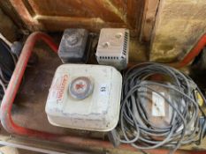 A genuine Honda generator 240/110V. Collect Only.