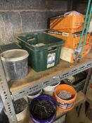 A shelf of paslode nails, felt nails, lost head nails 2