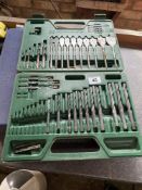 A Hitachi drill set. Collect Only.