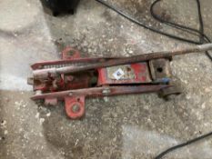 A Trolley jack. Collect Only.