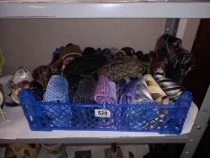 A box of Gent's ties