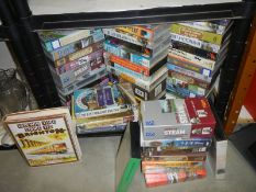 A good lot of videos relating to steam trains.