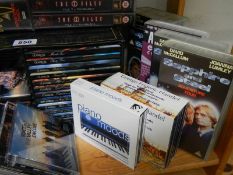 A quantity of DVD's etc.,
