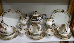 A good lot of Belgrave china tea ware. COLLECT ONLY.