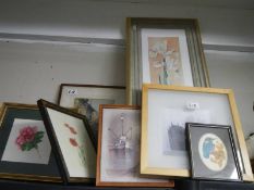 A selection of furnishing prints.