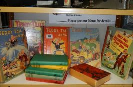 A mixed lot of children's books.