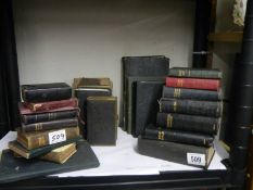 A quantity of Bibles.