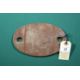 Locomotive shedplate 50B Leeds Neville Hill 1950-1960 with a sub shed of Ilkley to 1959, then Hull - Image 2 of 2