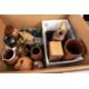 25+ items of pottery, etc. 10x 19th Century perserve pots with advertising including; Cream from - Image 1 of 2