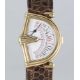 A GENTLEMAN'S 18K SOLID GOLD TOURNEAU ASYMMETRIC SECTORA RETROGRADE WRIST WATCH CIRCA 1990s - Image 1 of 7