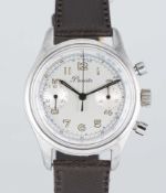 A GENTLEMAN'S STAINLESS STEEL PRECISTA 