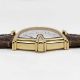 A GENTLEMAN'S 18K SOLID GOLD TOURNEAU ASYMMETRIC SECTORA RETROGRADE WRIST WATCH CIRCA 1990s - Image 7 of 7
