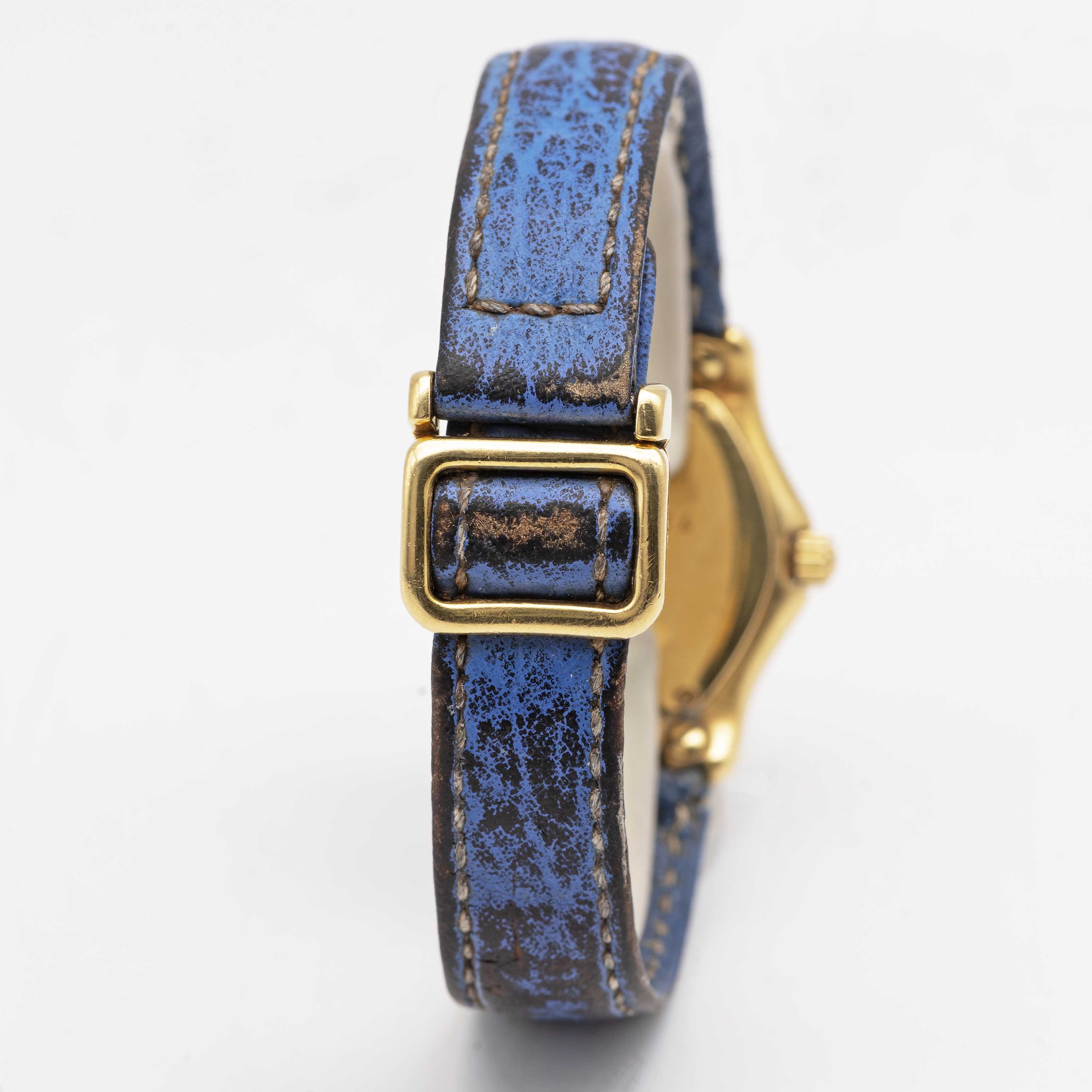 A LADIES 18K SOLID GOLD EBEL 1911 WRIST WATCH CIRCA 1990s, REF. 888901 Movement: Quartz, signed - Image 5 of 10