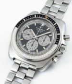 A GENTLEMAN'S STAINLESS STEEL MOVADO DATRON HS360 SUPER SUB SEA CHRONOGRAPH BRACELET WATCH CIRCA