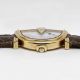 A GENTLEMAN'S 18K SOLID GOLD TOURNEAU ASYMMETRIC SECTORA RETROGRADE WRIST WATCH CIRCA 1990s - Image 6 of 7
