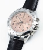 A GENTLEMAN'S STAINLESS STEEL TUDOR PRINCE DATE AUTOMATIC CHRONO-TIME CHRONOGRAPH WRIST WATCH