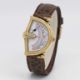 A GENTLEMAN'S 18K SOLID GOLD TOURNEAU ASYMMETRIC SECTORA RETROGRADE WRIST WATCH CIRCA 1990s - Image 3 of 7