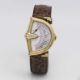 A GENTLEMAN'S 18K SOLID GOLD TOURNEAU ASYMMETRIC SECTORA RETROGRADE WRIST WATCH CIRCA 1990s - Image 2 of 7