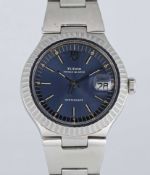 A GENTLEMAN'S STAINLESS STEEL TUDOR PRINCE QUARTZ OYSTERDATE BRACELET WATCH CIRCA 1980, REF. 9140/