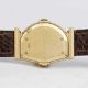 A GENTLEMAN'S 18K SOLID GOLD TOURNEAU ASYMMETRIC SECTORA RETROGRADE WRIST WATCH CIRCA 1990s - Image 5 of 7